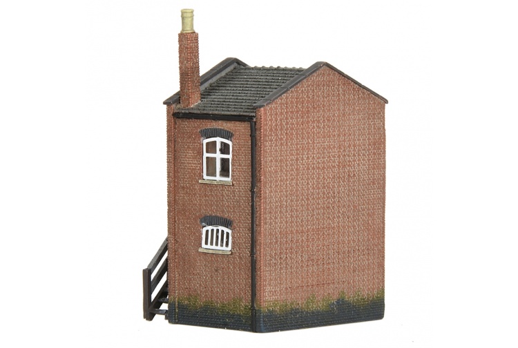 Bachmann Scenecraft 42-0088 Industrial Store view 2