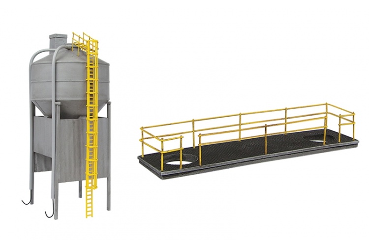 Bachmann Scenecraft 44-0089 Presflo Loading Hopper