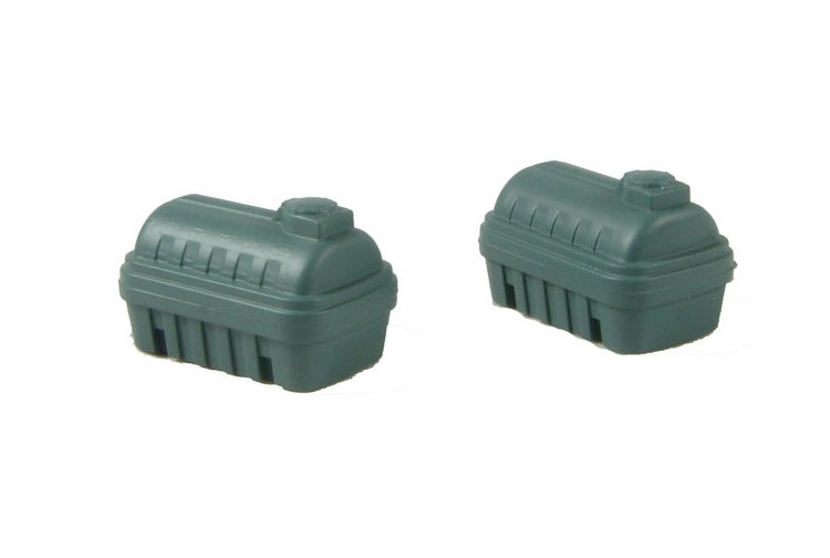 Bachmann Scenecraft 44-500 Plastic Bunded Tanks