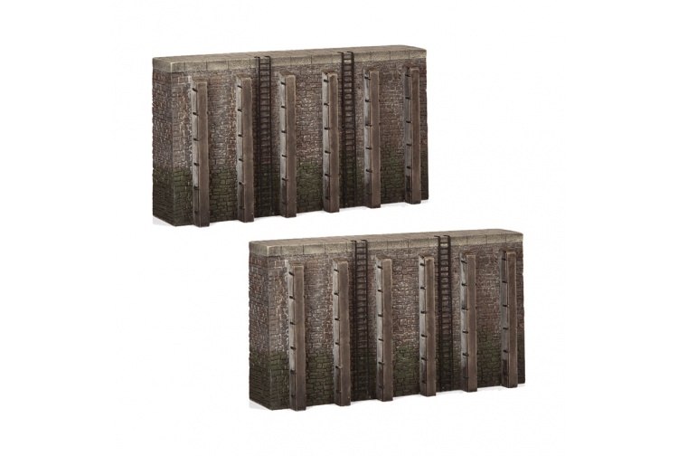 Bachmann Scenecraft 44-568 Quayside Walls pic2