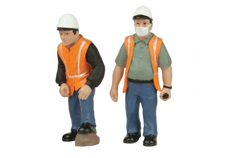 Bachmann Scenecraft 47-403 O Gauge Lineside Workers C