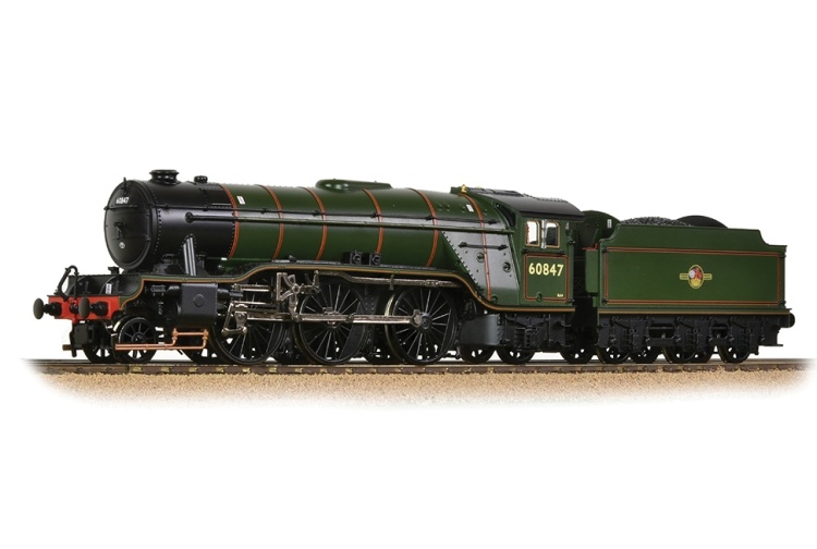 Bachmann Branchline 35-202 OO Gauge LNER V2 60847 'St Peter's School' BR Lined Green (Late Crest) pic5