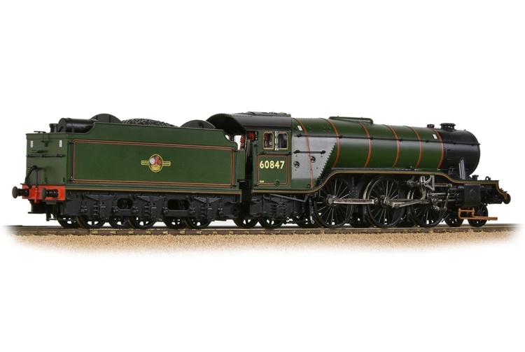 Bachmann Branchline 35-202 OO Gauge LNER V2 60847 'St Peter's School' BR Lined Green (Late Crest) pic4
