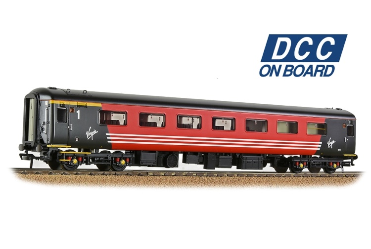 Bachmann Branchline 39-687dc DCC Installed BR Mk2F RFB Restaurant First Buffet Virgin Trains (Original)