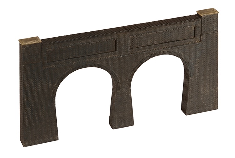 Bachmann Scenecraft 44-228 Low Relief Double Track Tunnel Portal