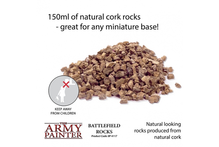 The Army Painter BF44156 Battlefield Rocks 2