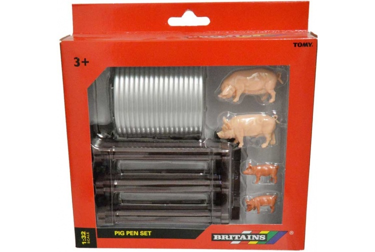 Britains 43140A1 Pig Pen Set Package
