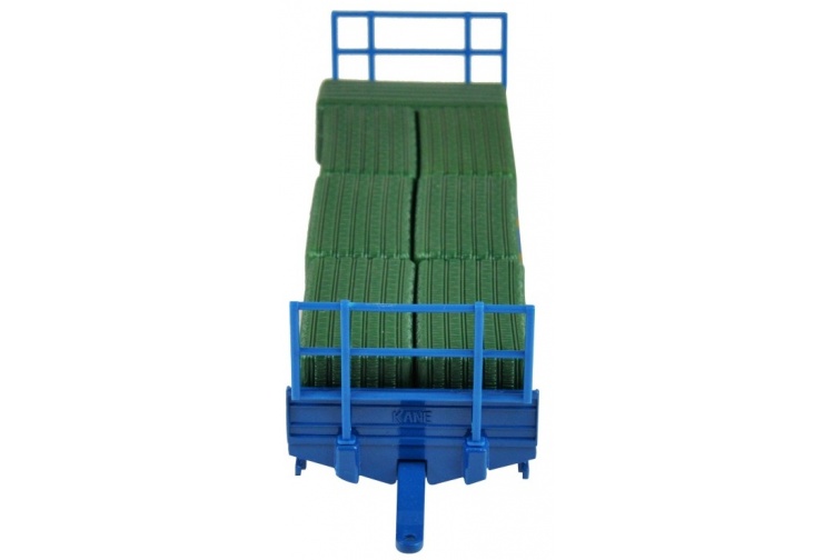 Britains 43218 Kane Bale Trailer Front