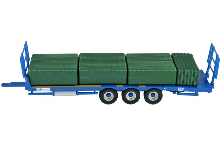 Britains 43218 Kane Bale Trailer Left Side