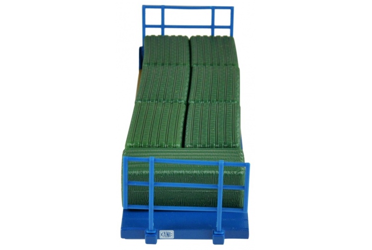 Britains 43218 Kane Bale Trailer Rear