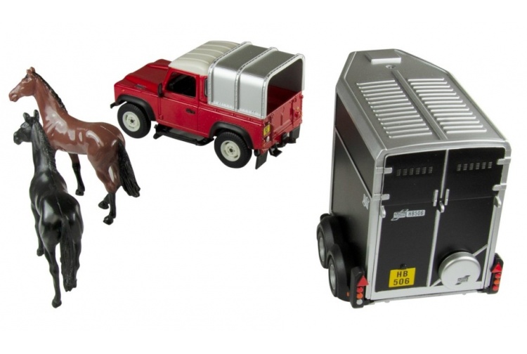 Britains 43239 Land Rover Horse Set View 2