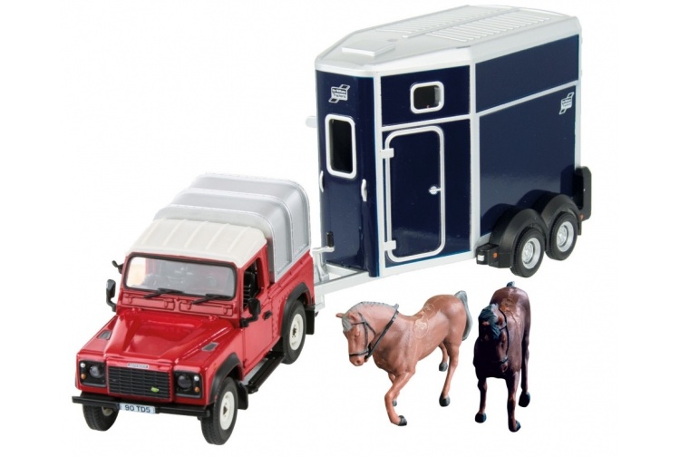 Britains 43239 Land Rover Horse Set View 3