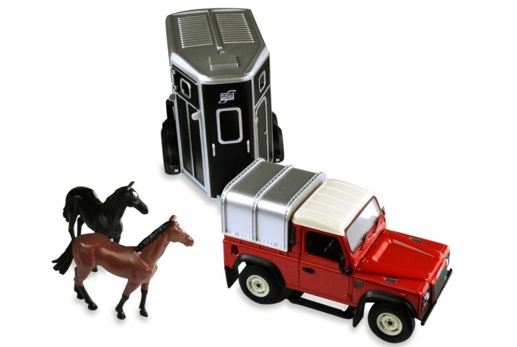 Britains 43239 Land Rover Horse Set View 4