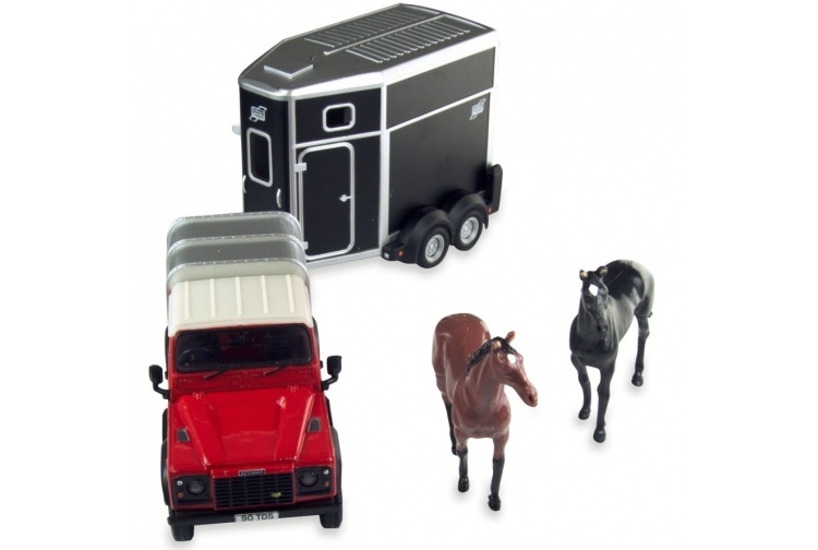 Britains 43239 Land Rover Horse Set View 5