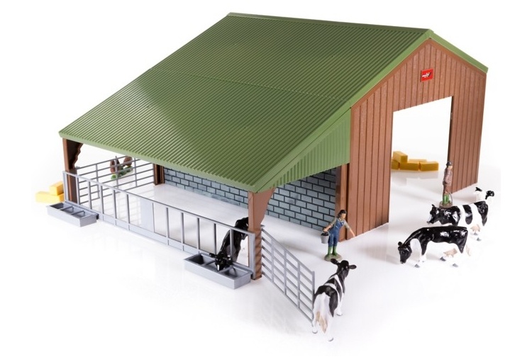 Britains Farm Toys 43139A1 Farm Building Set View 2