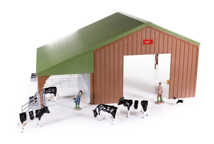 Britains Farm Toys 43139A1 Farm Building Set View 3