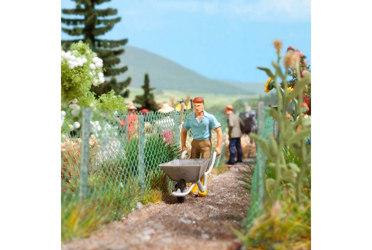 Busch 1020 Wire Mesh Fence