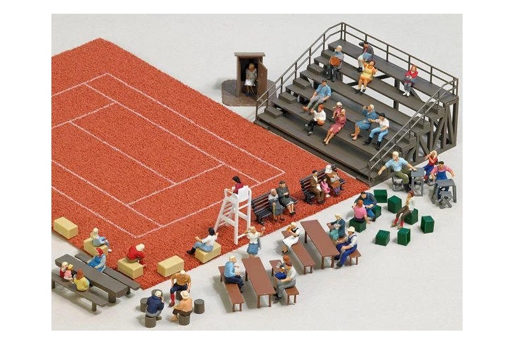 busch-1142-outdoor-seating-set-ho-gauge