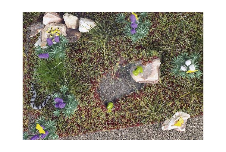 Busch 1153 Small Animals Example Layout 3