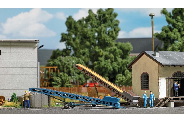 Busch 1374 Conveyor Belts HO/OO Scale Plastic Kit Example Layout