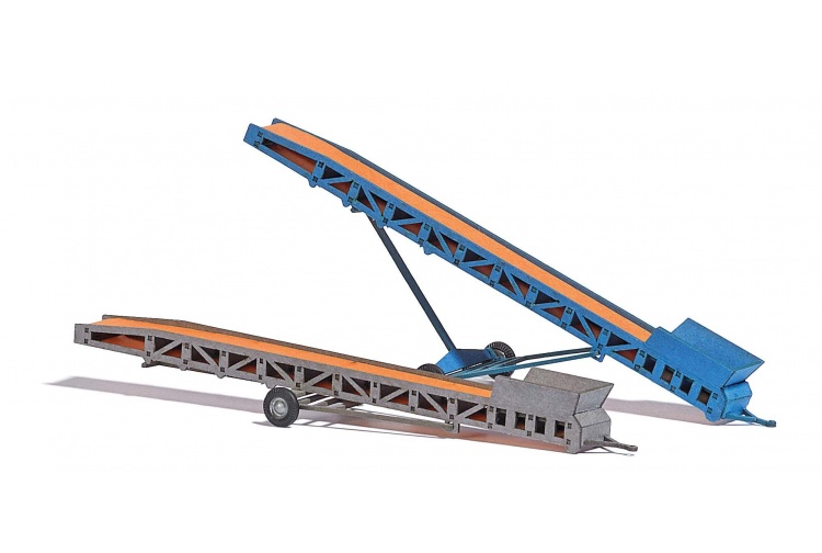 Busch 1374 Conveyor Belts HO/OO Scale Plastic Kit