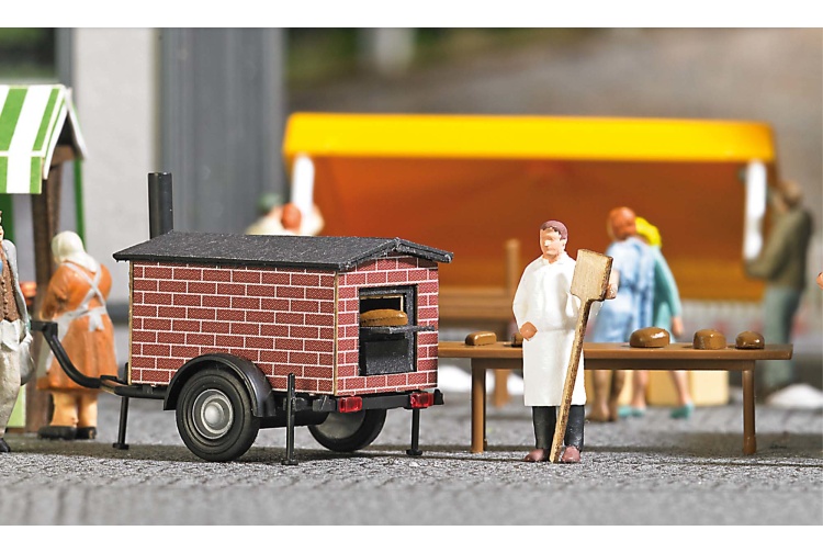 Busch 1827 Mobile Wood-Fired Oven Example Layout