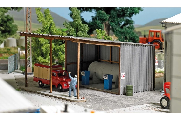 Busch 1912 LPG Gas Station Example Layout
