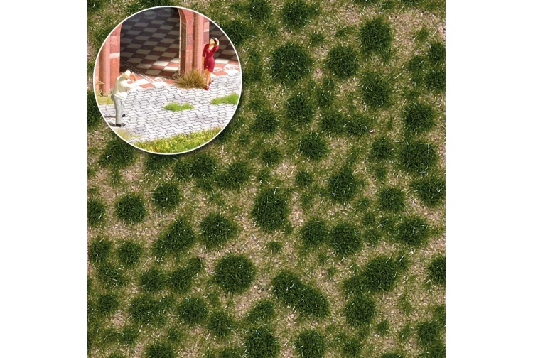 Busch 3513 Late Summer Tuft Of Grass (2mm)