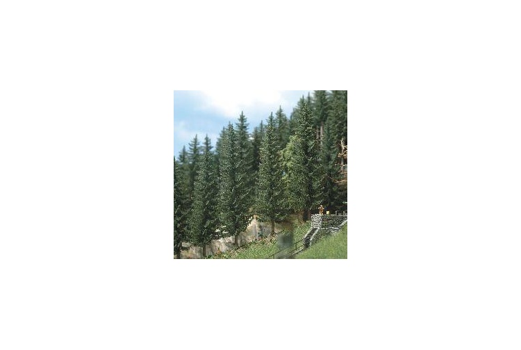 Busch 6133 2 Realistic Fir Trees
