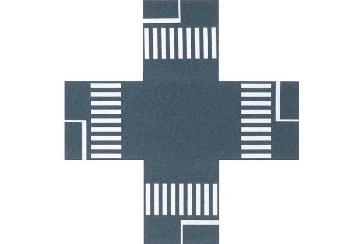 Busch 7075 N Pedestrian Crossing