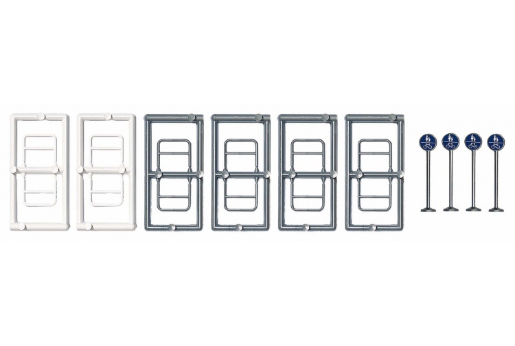 Busch 7095 Cycle Path Accessories