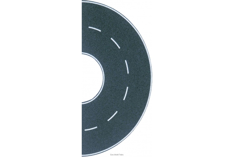 Busch 7099 Self Adhesive N Gauge Street Curve 