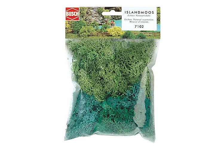 Busch 7102 Light And Dark Lichen