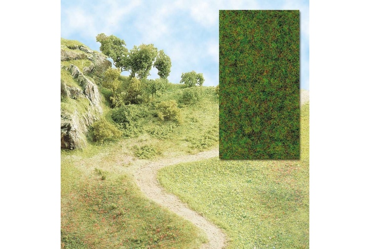 Busch 7116 Static Grass Spring Green