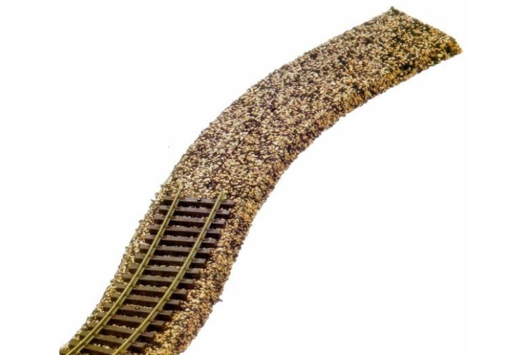 Busch 7505 N Gauge Cork Railway Track Bedding (2m)