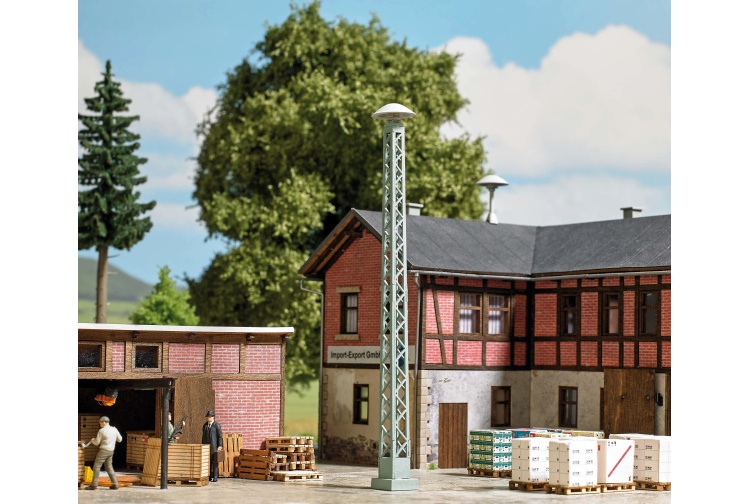 Busch 7693 Lattice Mast With Siren Example Layout