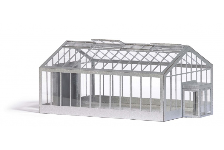 Busch 1547 Garden Center Greenhouse Plastic Kit