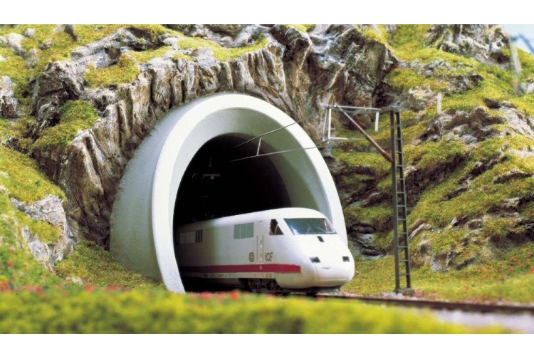 Busch 7020 ICE Single Tunnel Portal