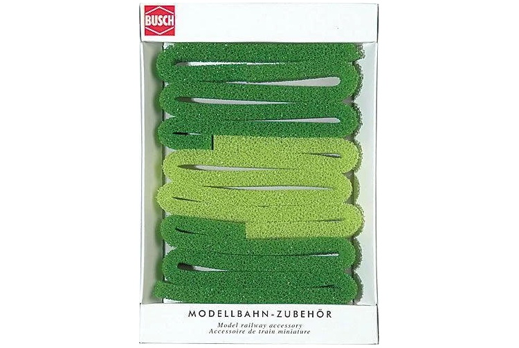 Busch 7151 Multi Scale Hedge Row For Model Railway Layouts 