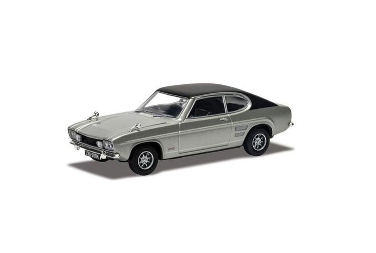 Corgi VA13313 Diecast Ford Capri Mk1 3000E - Silver Fox