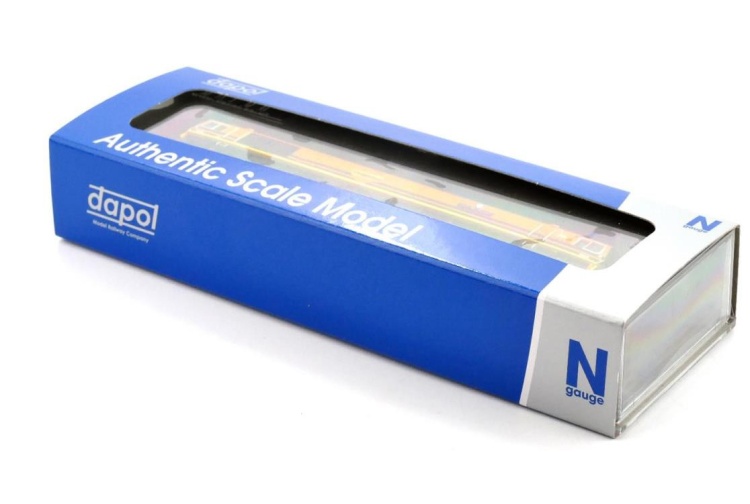 Dapol 2D-007-013 Class 66 413 'Lest We Forget' Freightliner Orange/Black Package