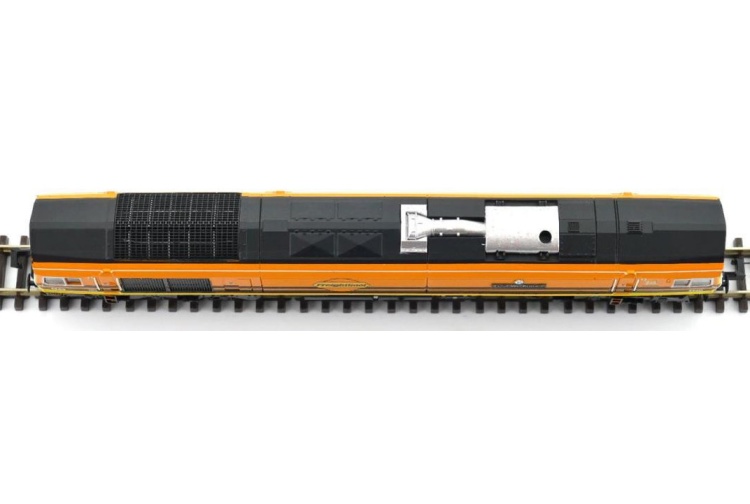 Dapol 2D-007-013 Class 66 413 'Lest We Forget' Freightliner Orange/Black Top