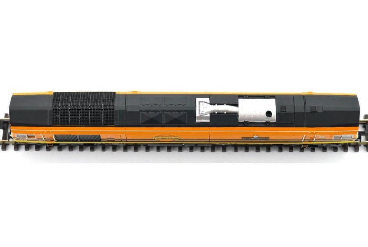 Dapol 2D-007-013D Class 66 413 'Lest We Forget' Freightliner (DCC-Fitted) Top