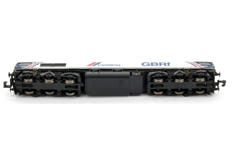Dapol 2D-007-014D Class 66 780 GBRf Cemex (DCC-Fitted) Bottom