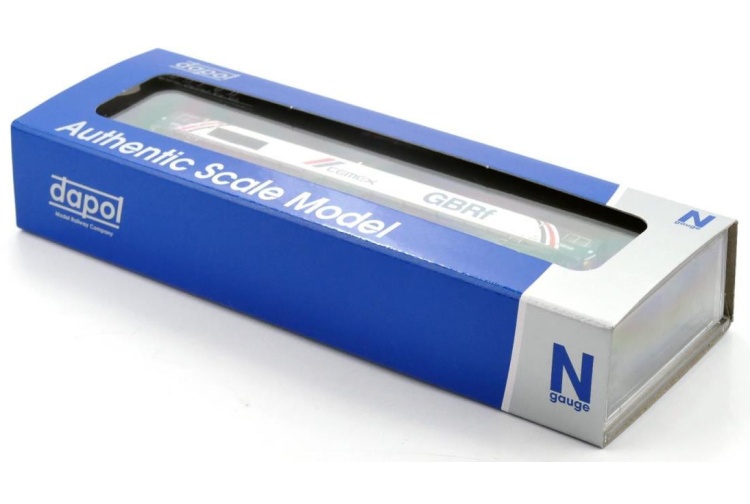 Dapol 2D-007-014D Class 66 780 GBRf Cemex (DCC-Fitted) Package