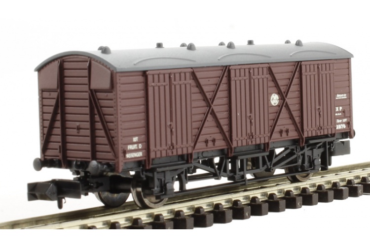 Dapol 2F-014-005 Fruit D Van 2846 In GWR Brown