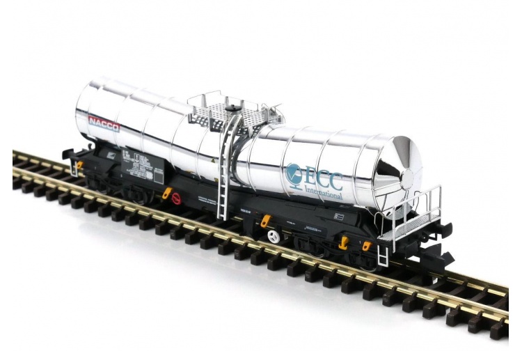 Dapol 2F-027-009 Silver Bullet Nacco/ECC 3387 789 8 077-5 Rear Left