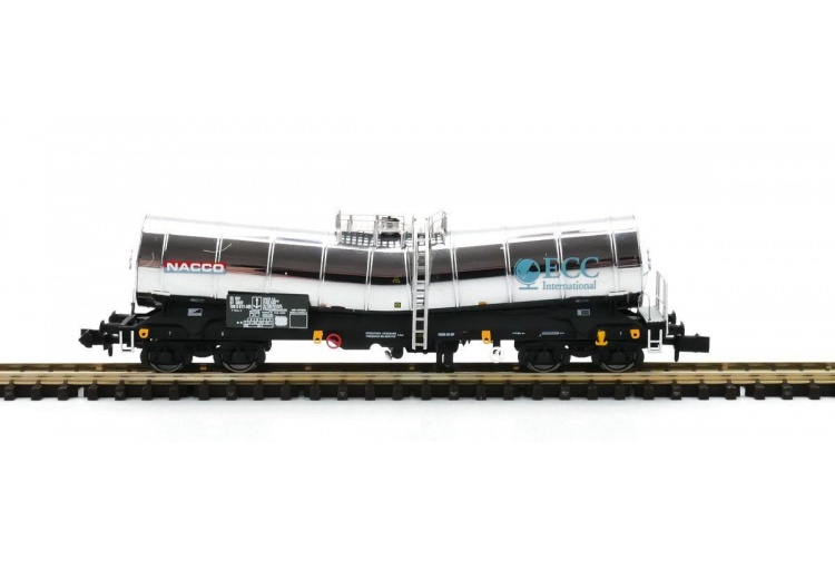 Dapol 2F-027-009 Silver Bullet Nacco/ECC 3387 789 8 077-5 Side
