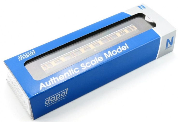 Dapol 2P-000-159 Collett Coach GWR Crest Package