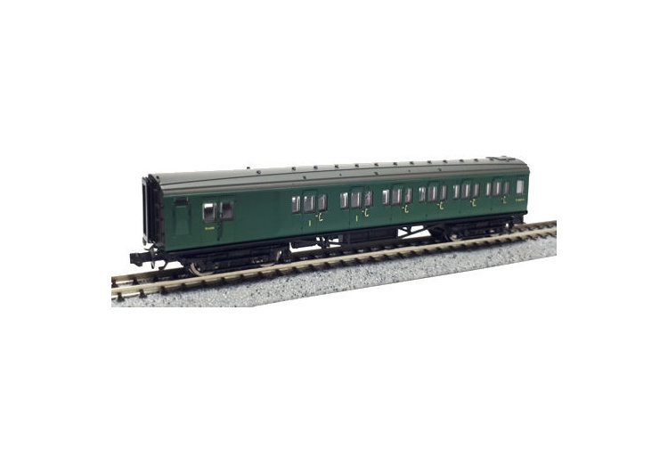Dapol 2P-012-375 Maunsell BR Brake Composite Coach SR Green 6567